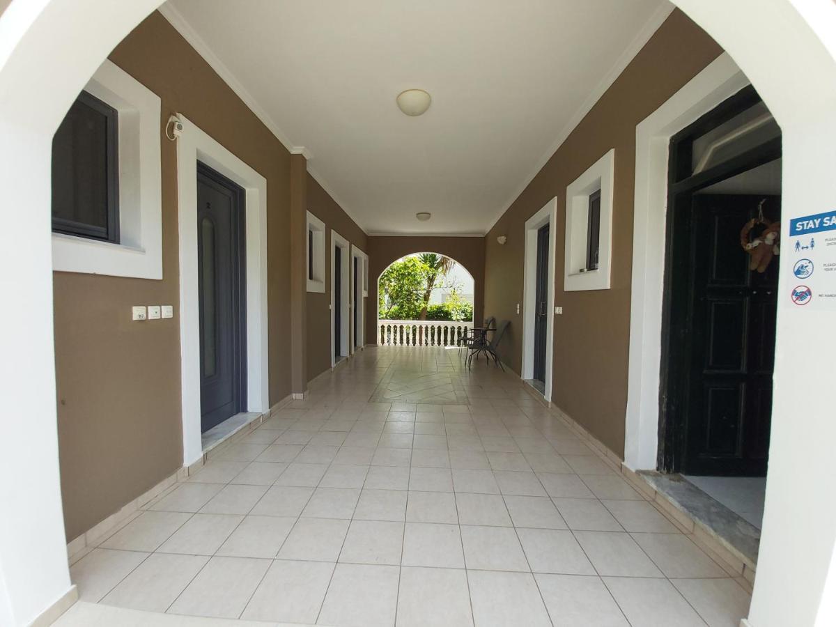 Maria Apartments Sidari Exterior foto