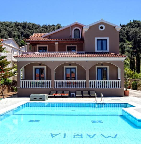 Maria Apartments Sidari Exterior foto