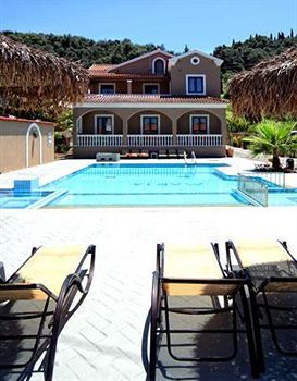 Maria Apartments Sidari Exterior foto