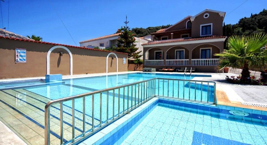Maria Apartments Sidari Exterior foto