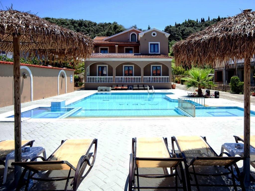 Maria Apartments Sidari Exterior foto
